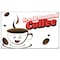 Signmission Fresh Roasted Coffee Banner Concession Stand Food Truck Single Sided B-Fresh Roasted Coffee19 - alternate 1